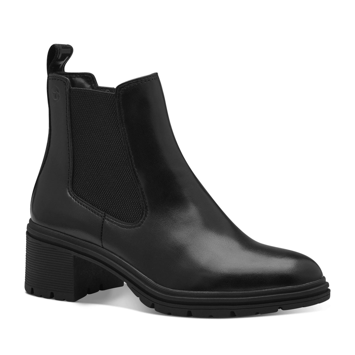 Women's Black Ankle Boots