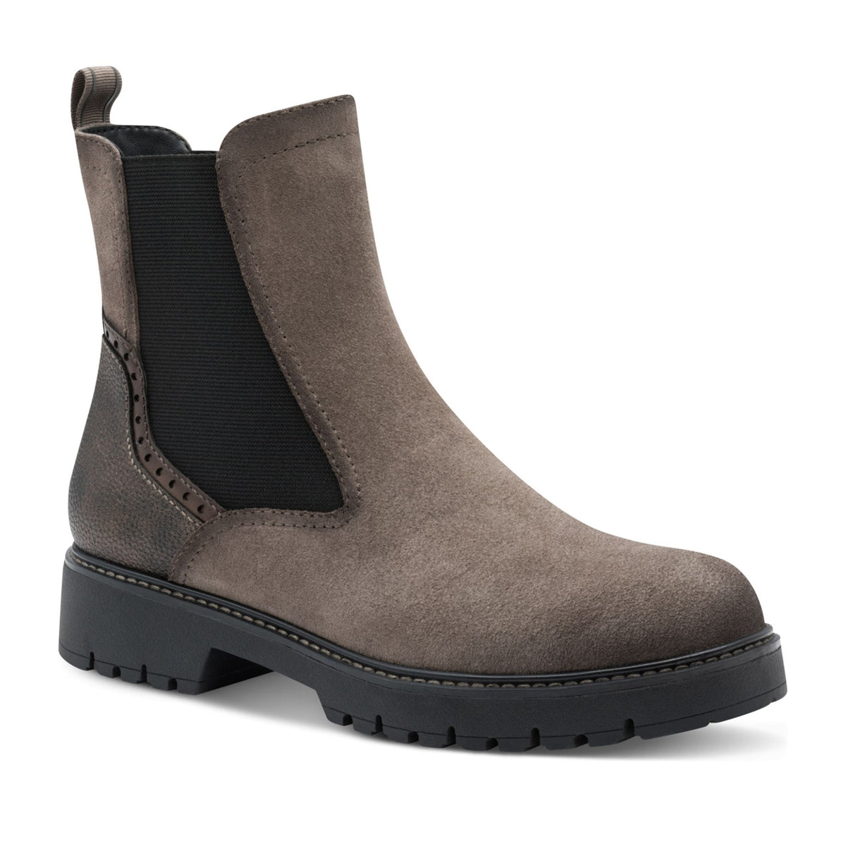 Women's Gray Ankle Boots