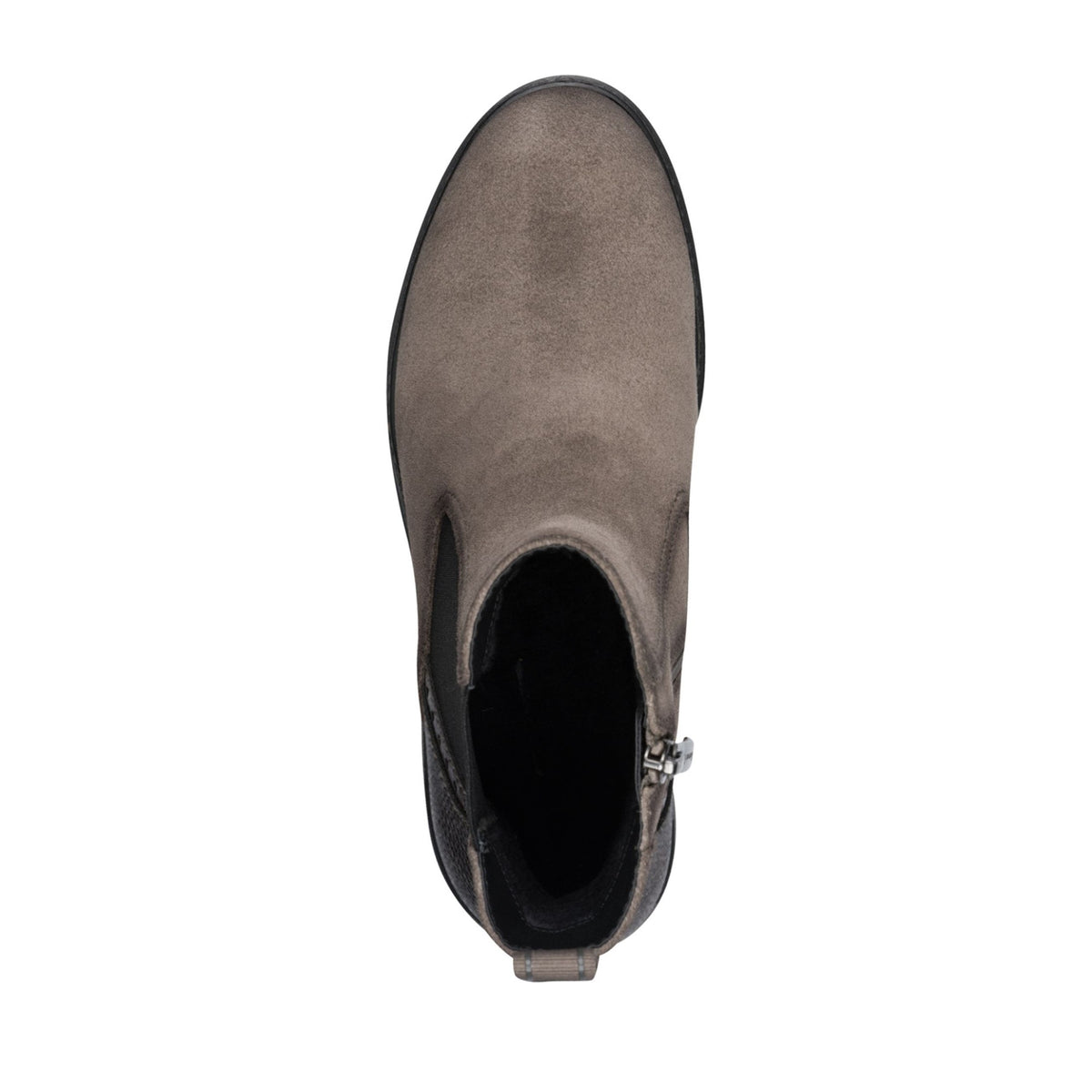 Women's Gray Ankle Boots