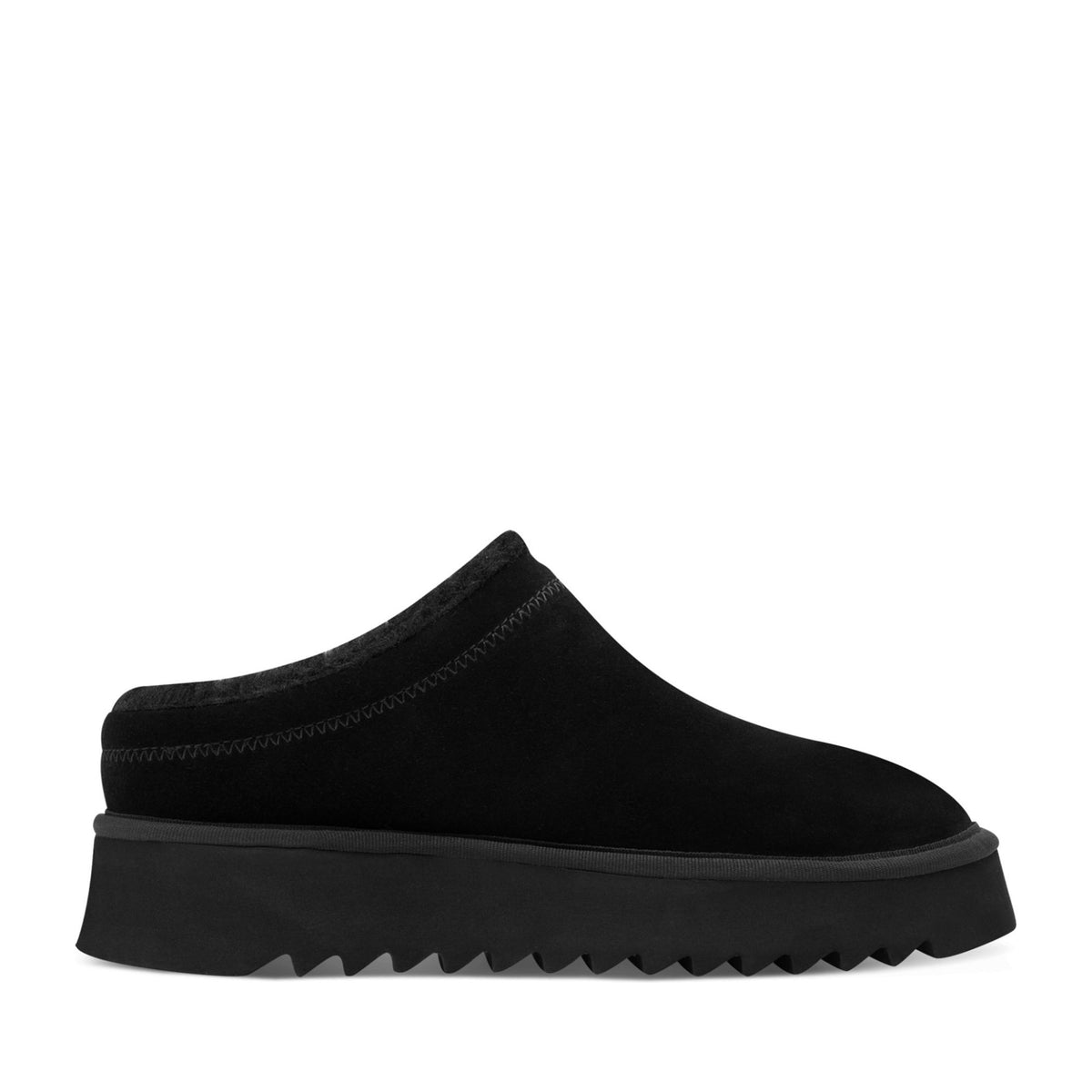 Women's Black Slippers
