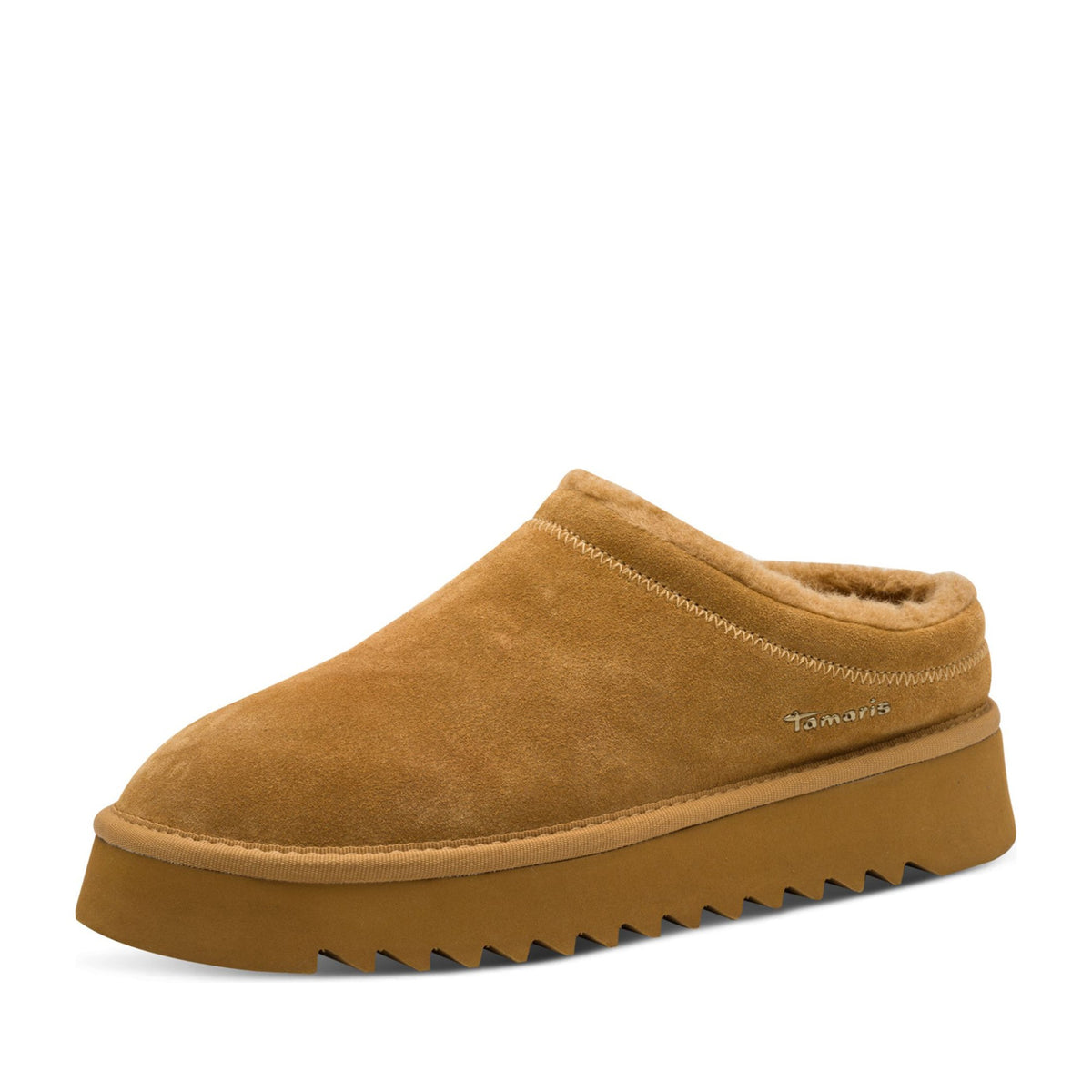 Women's Brown Slippers