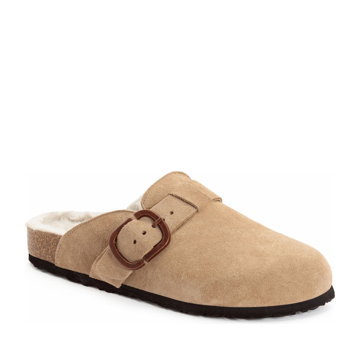Women's Brown Slippers