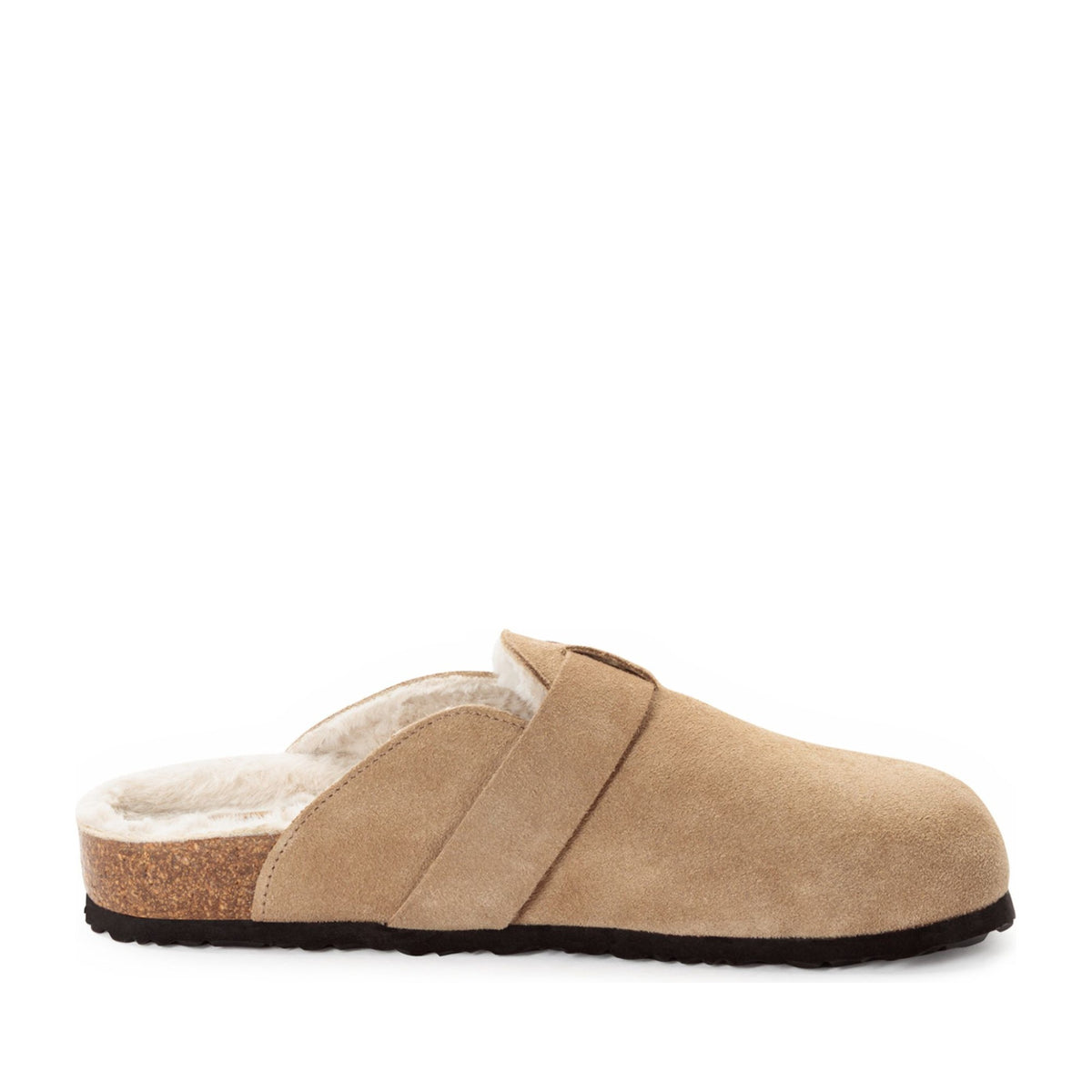 Women's Brown Slippers