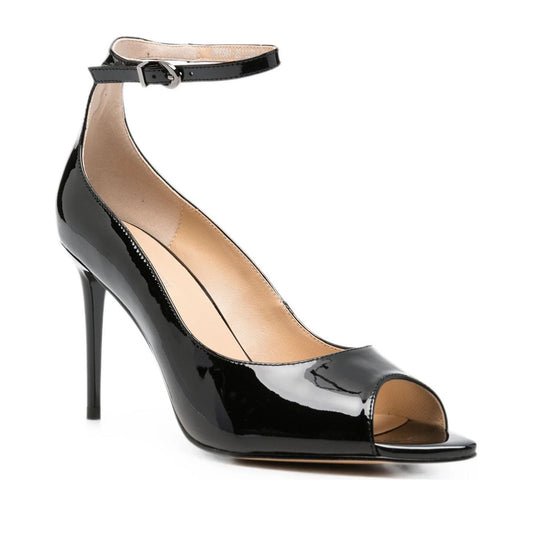 Women's Black Dress Sandals