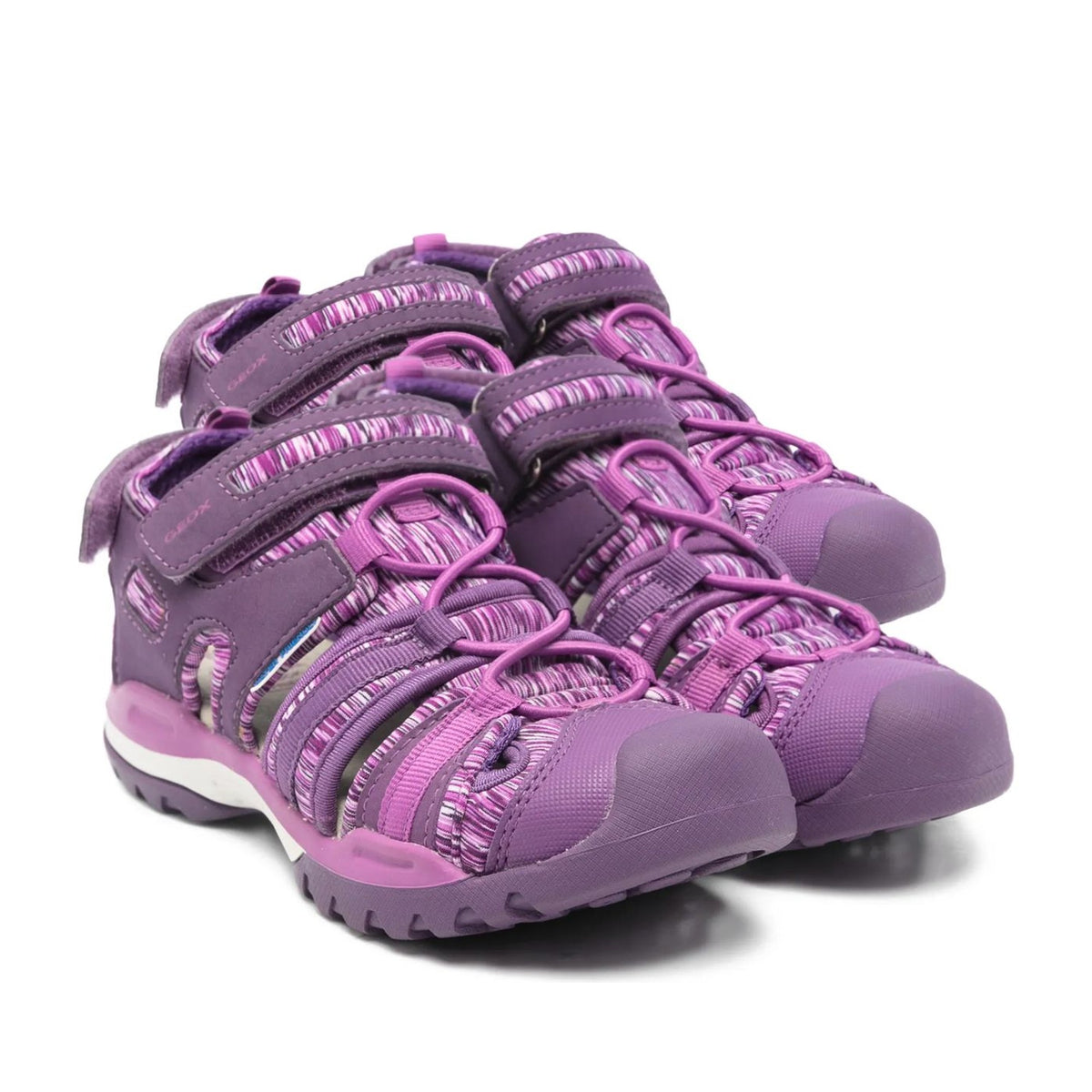 Girls' Purple Open-Toe Sandals