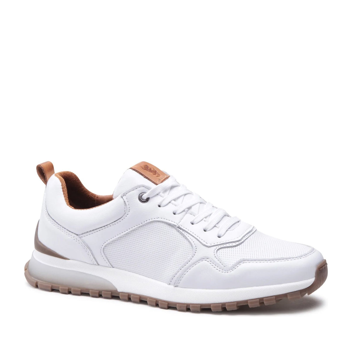 leisure trainers white