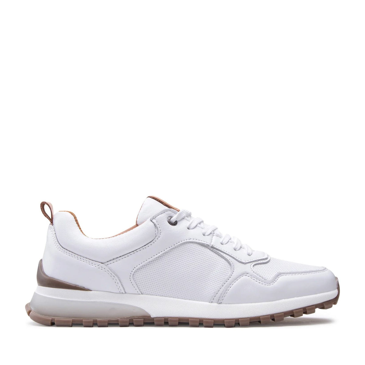 leisure trainers white