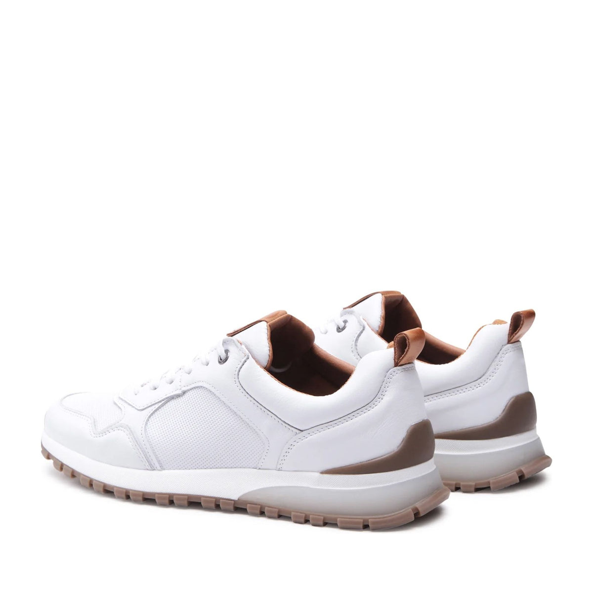 leisure trainers white