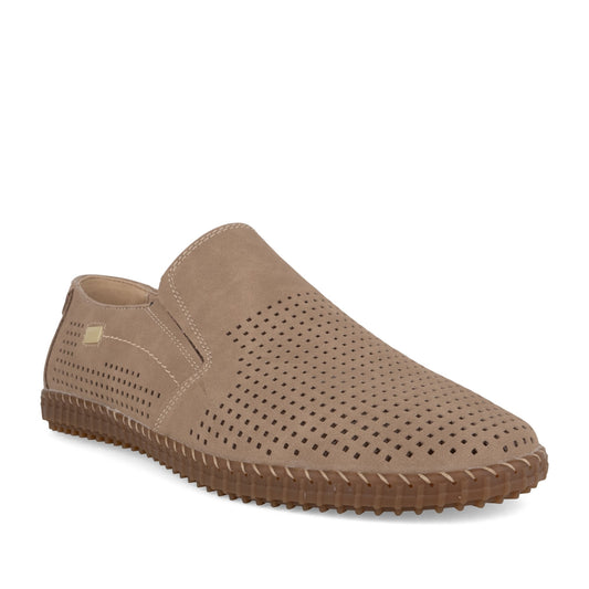 Men's Beige Fashion Sneakers