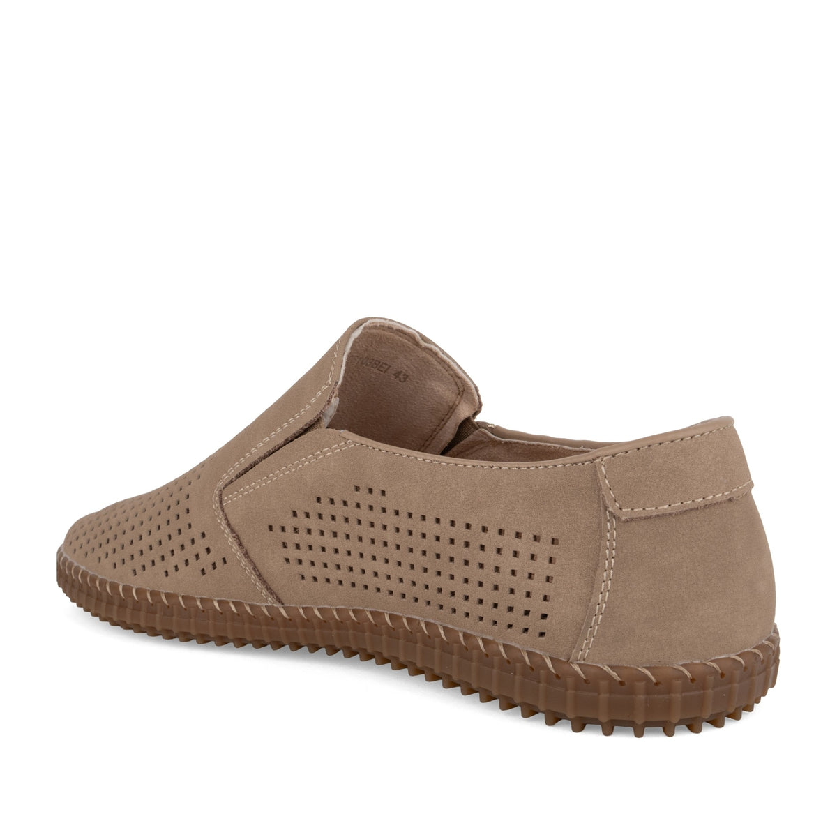 Men's Beige Fashion Sneakers