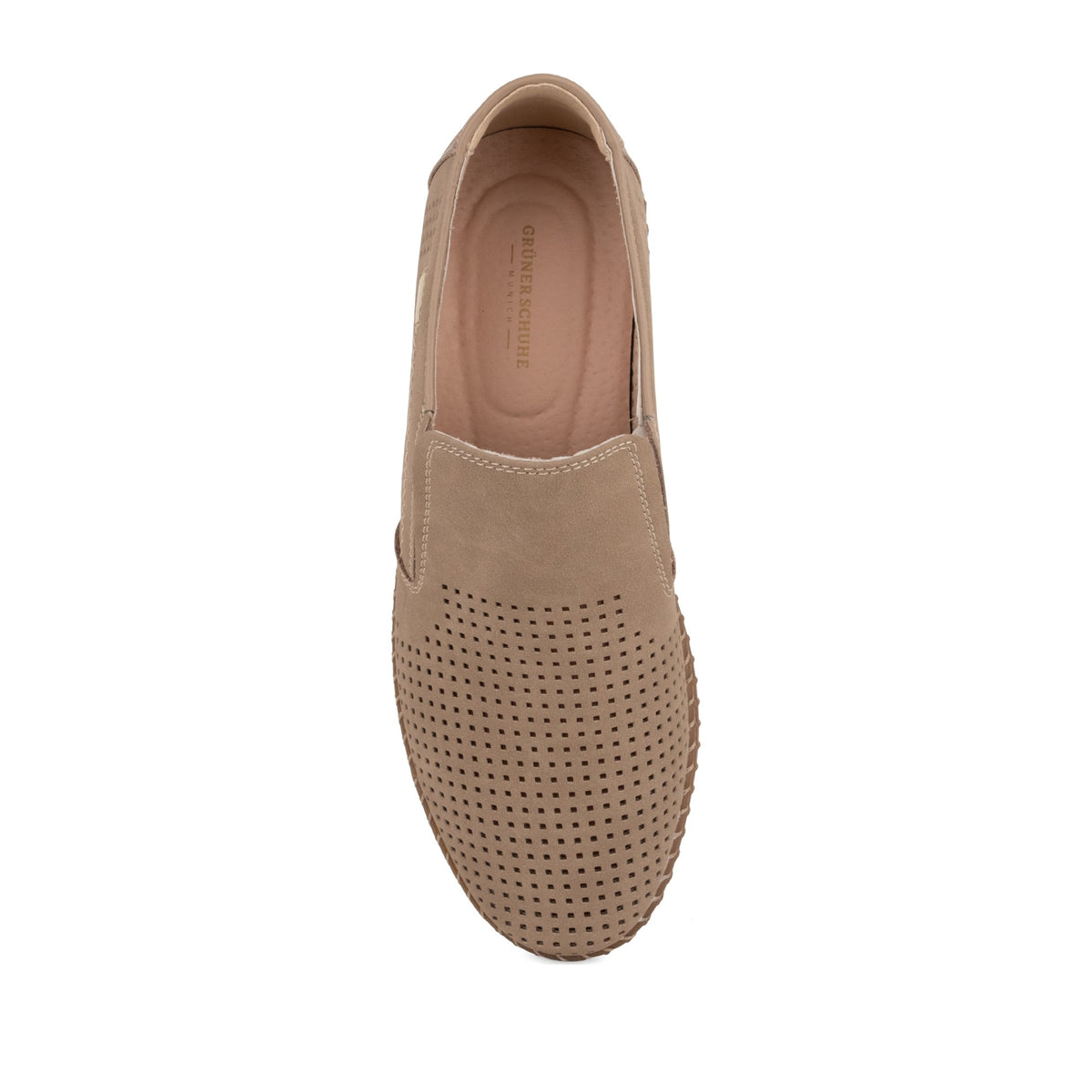 Men's Beige Fashion Sneakers
