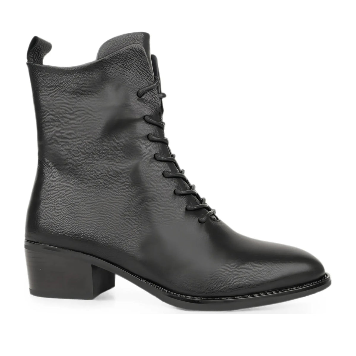 Women's Black Ankle Boots