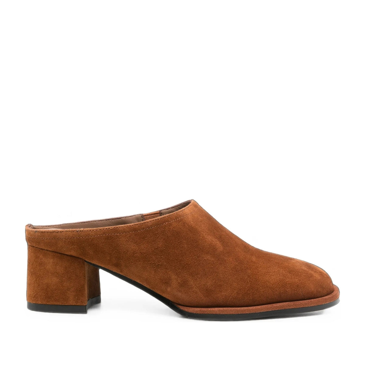 Women's Brown Mule Slippers