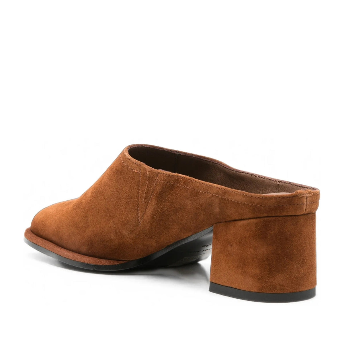 Women's Brown Mule Slippers