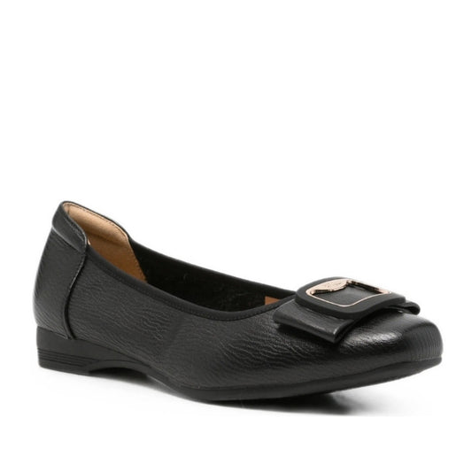 Women's Black Ballet Flats