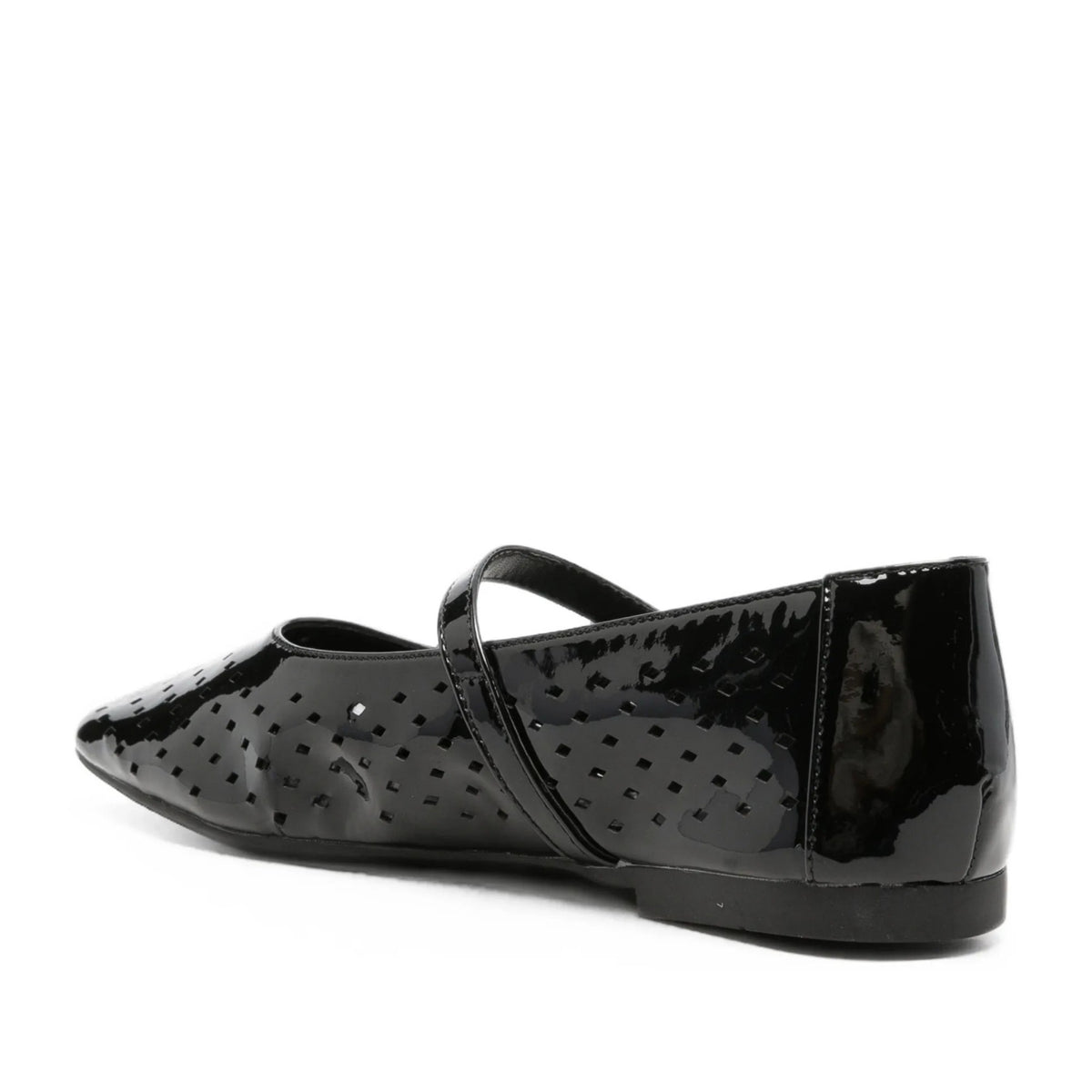 Women's Black Ballet Flats
