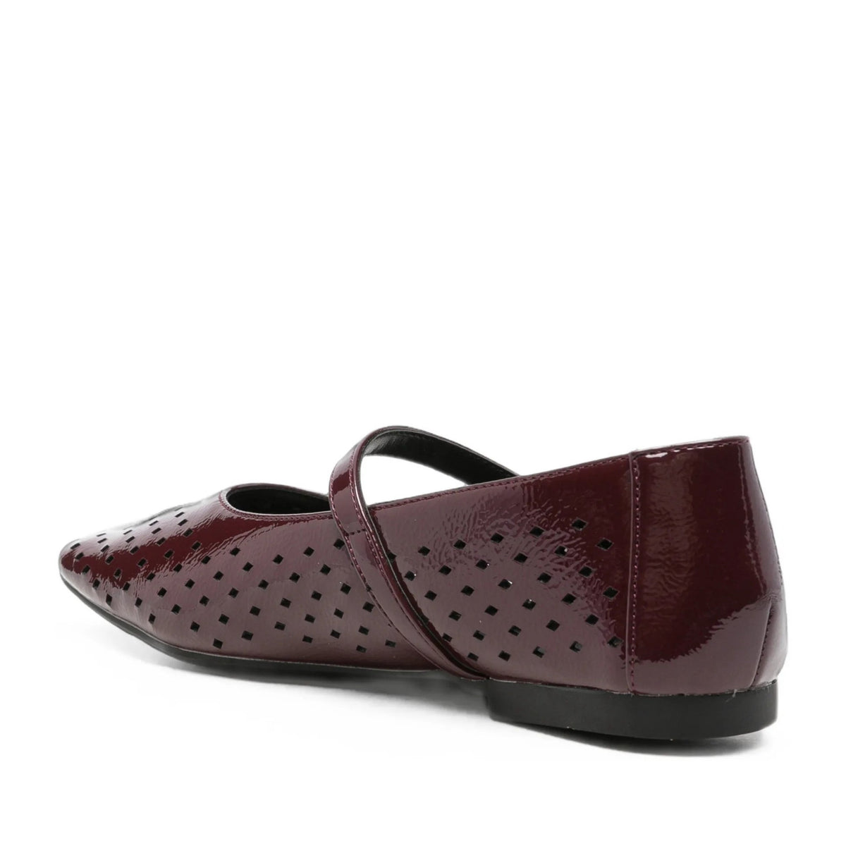 Women's Red Ballet Flats