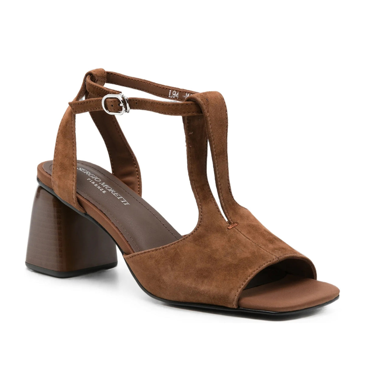 Women's Beige Open-Toe Pumps