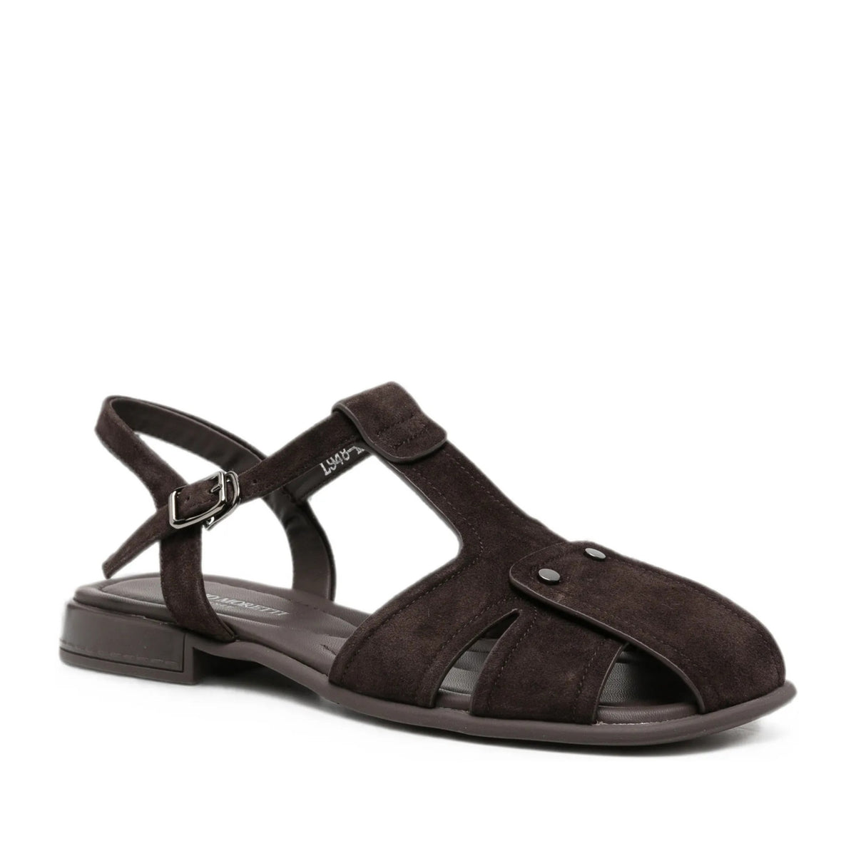 Women's Purple Open-Toe Sandals