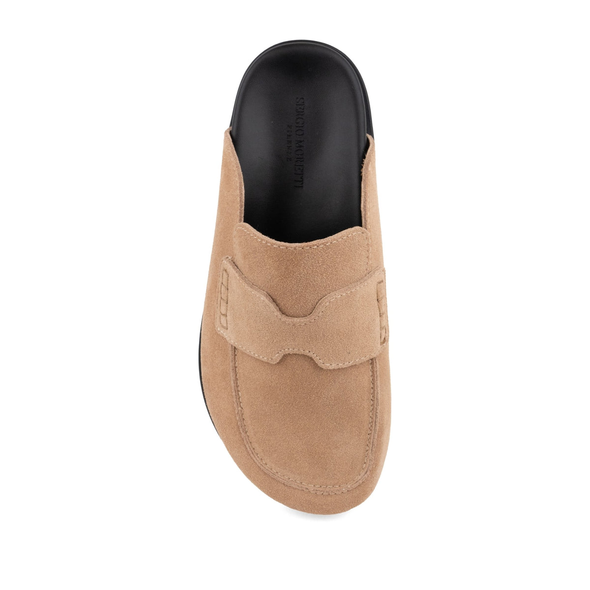 Women's Beige Mule Slippers