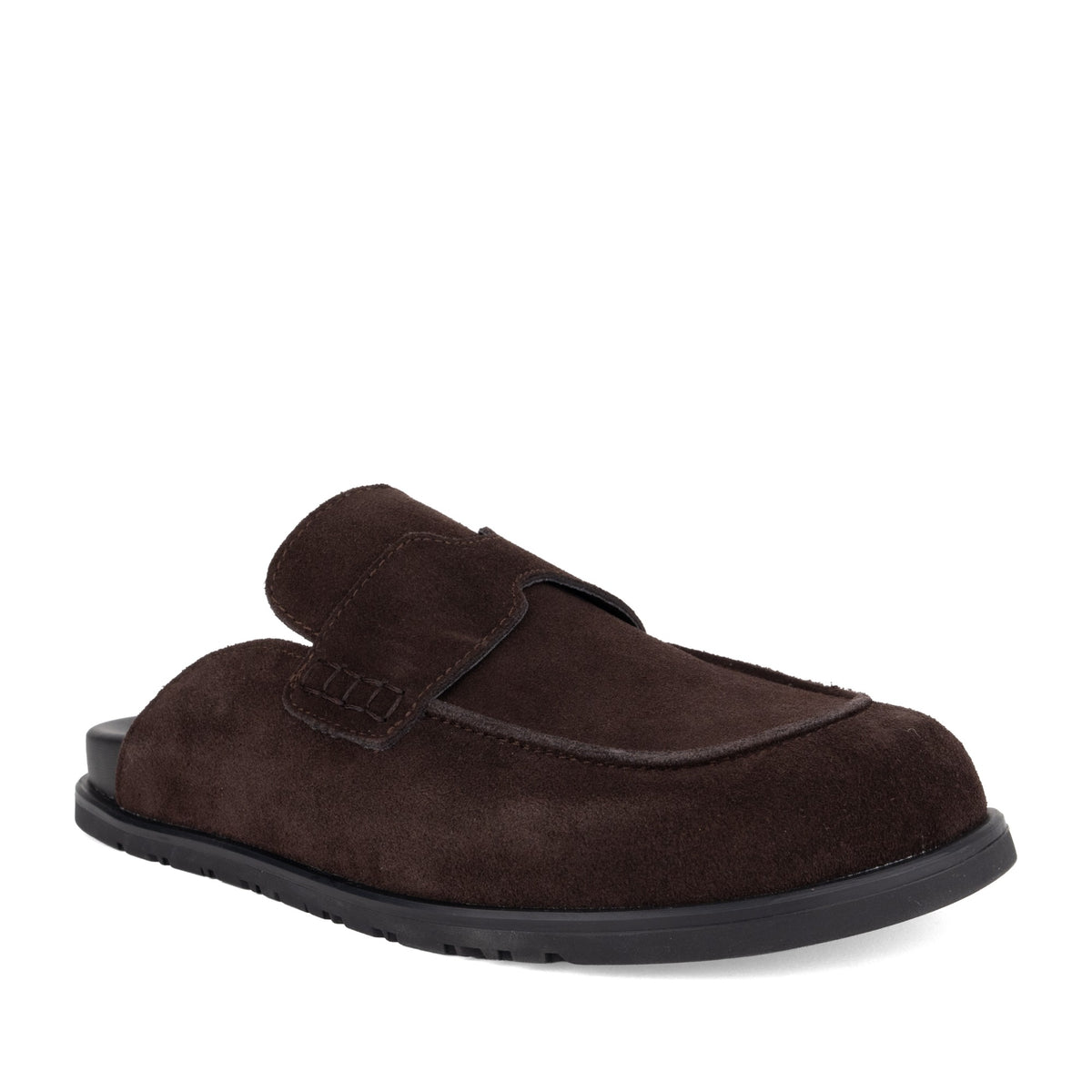 Women's Brown Mule Slippers