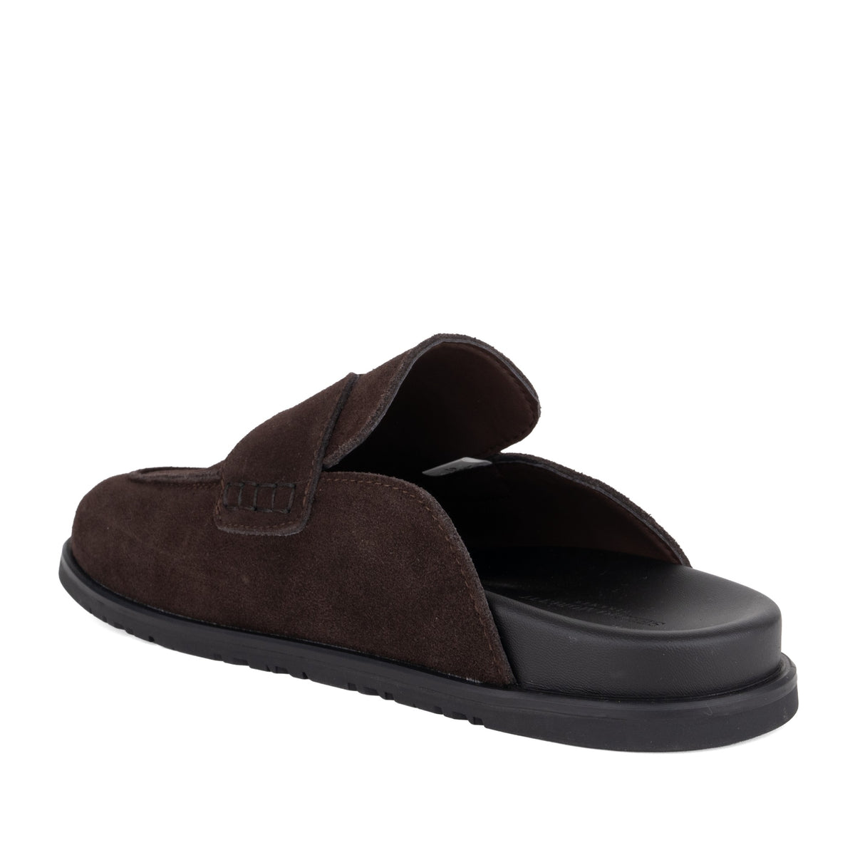 Women's Brown Mule Slippers