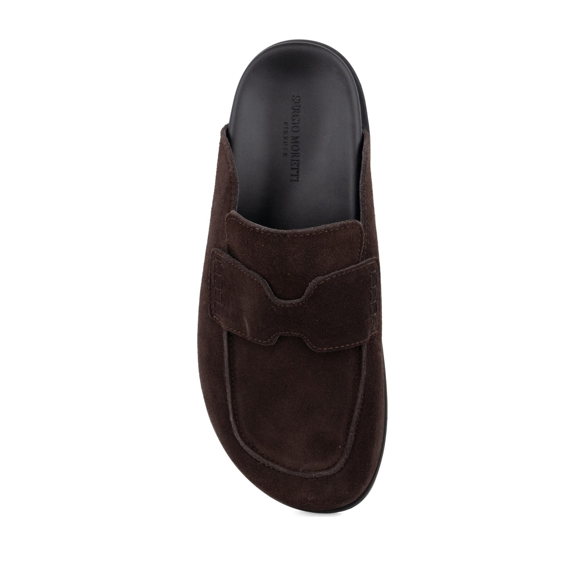 Women's Brown Mule Slippers