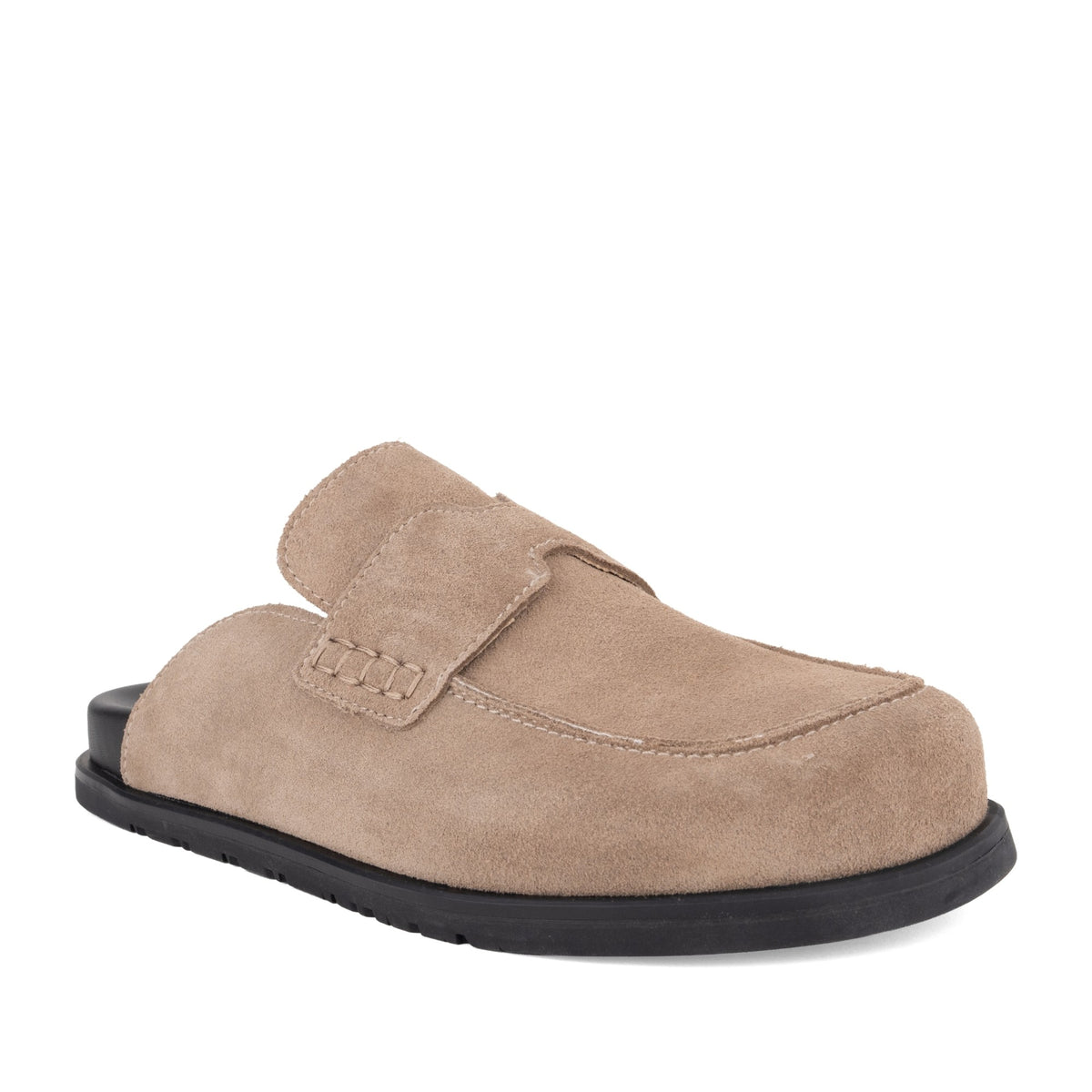 Women's Green Mule Slippers