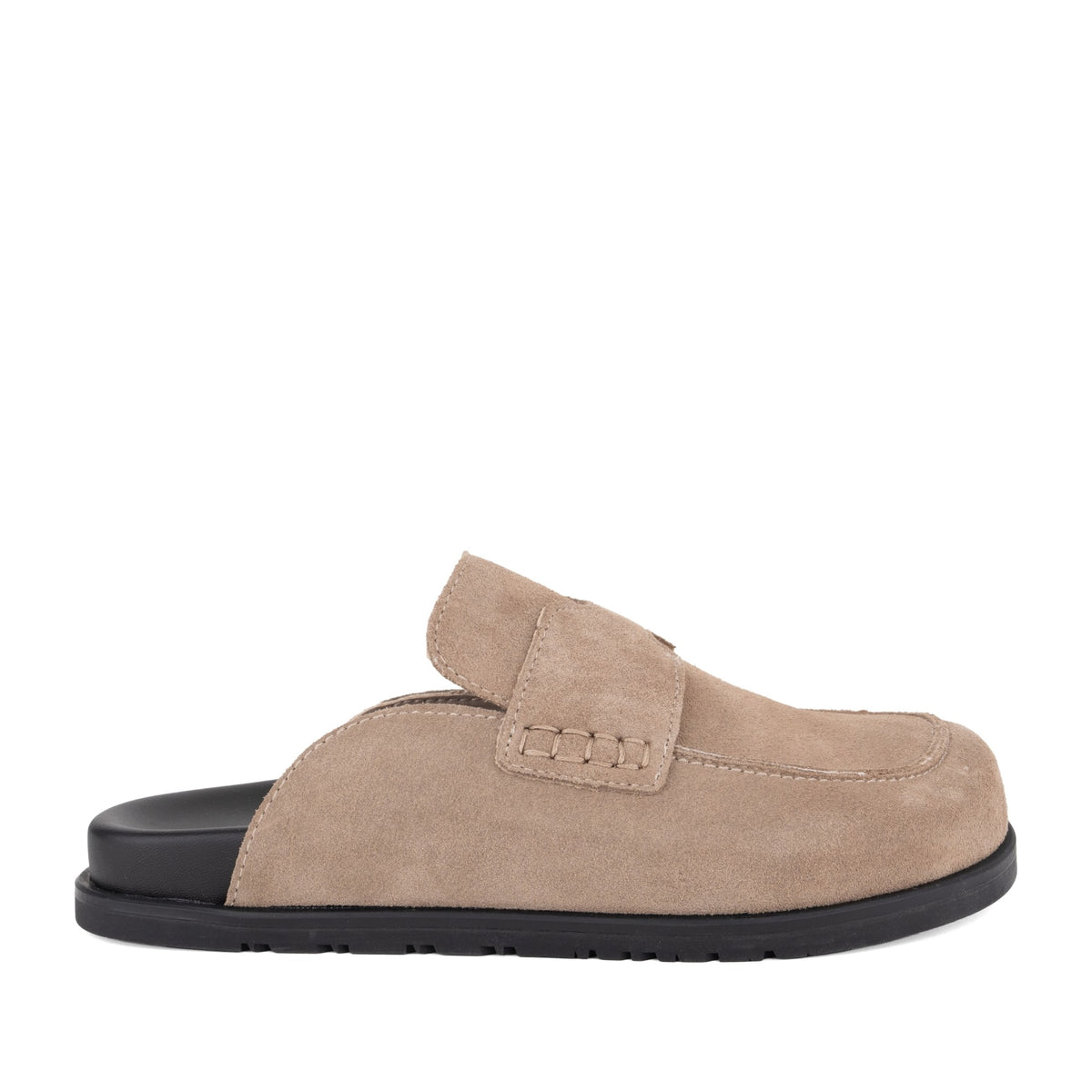 Women's Green Mule Slippers