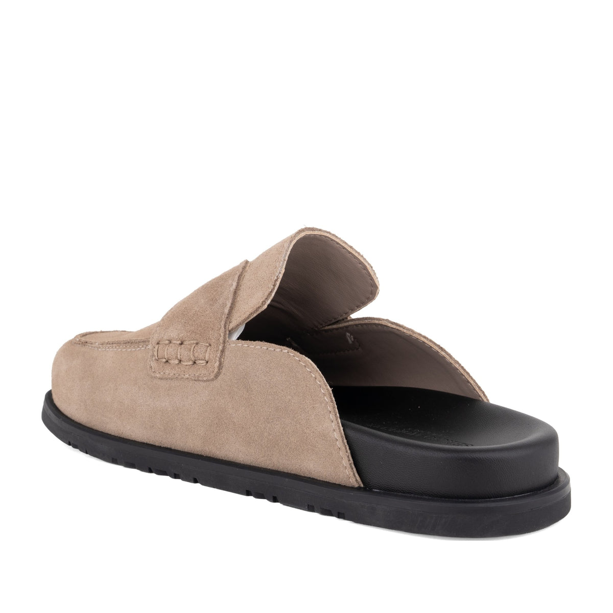 Women's Green Mule Slippers