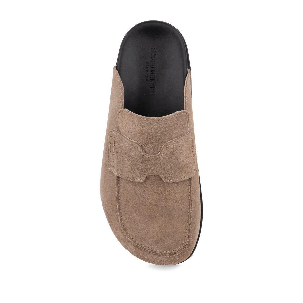 Women's Green Mule Slippers