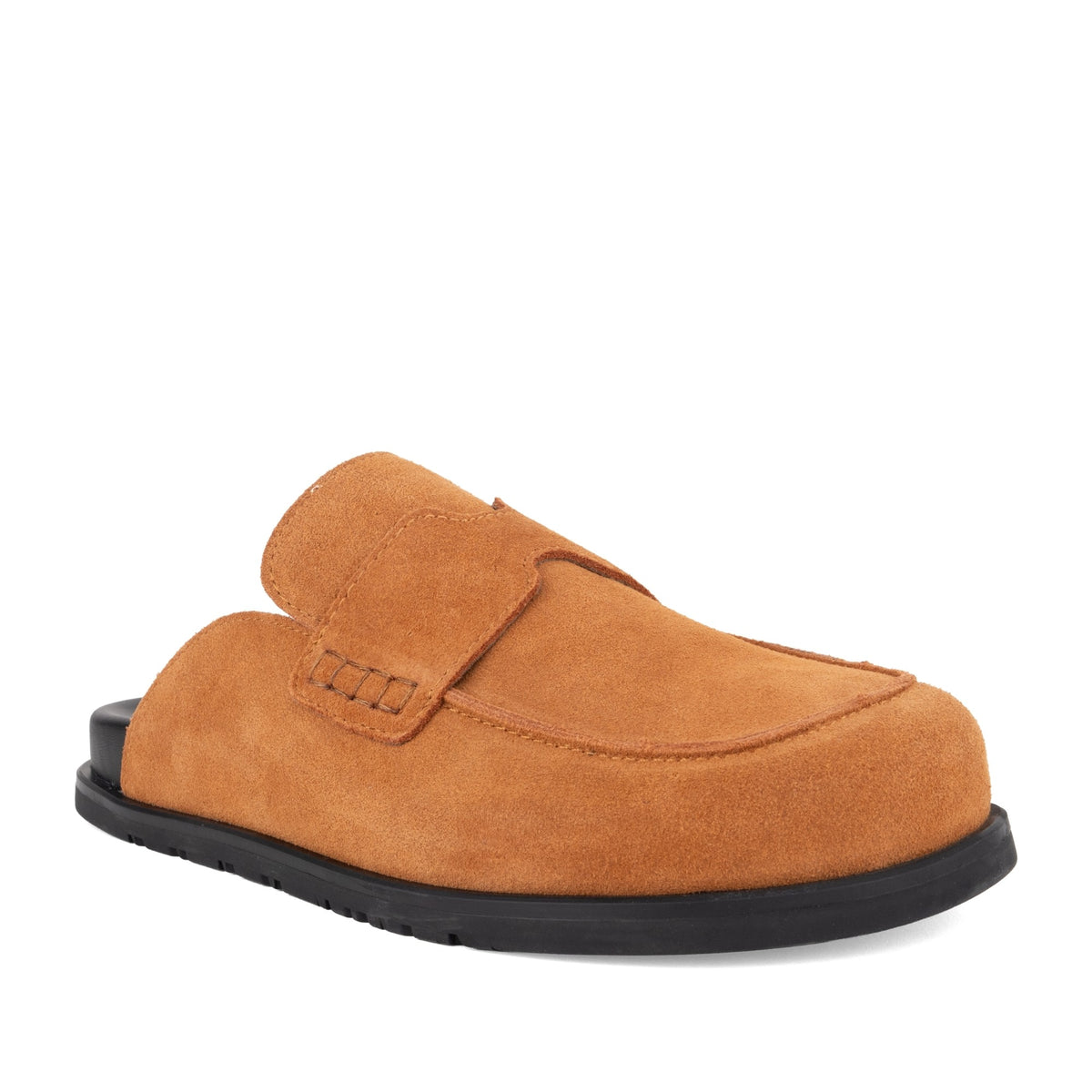 Women's Brown Mule Slippers