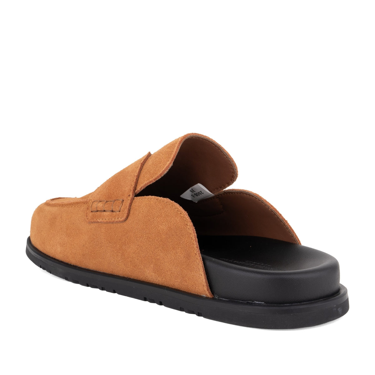 Women's Brown Mule Slippers