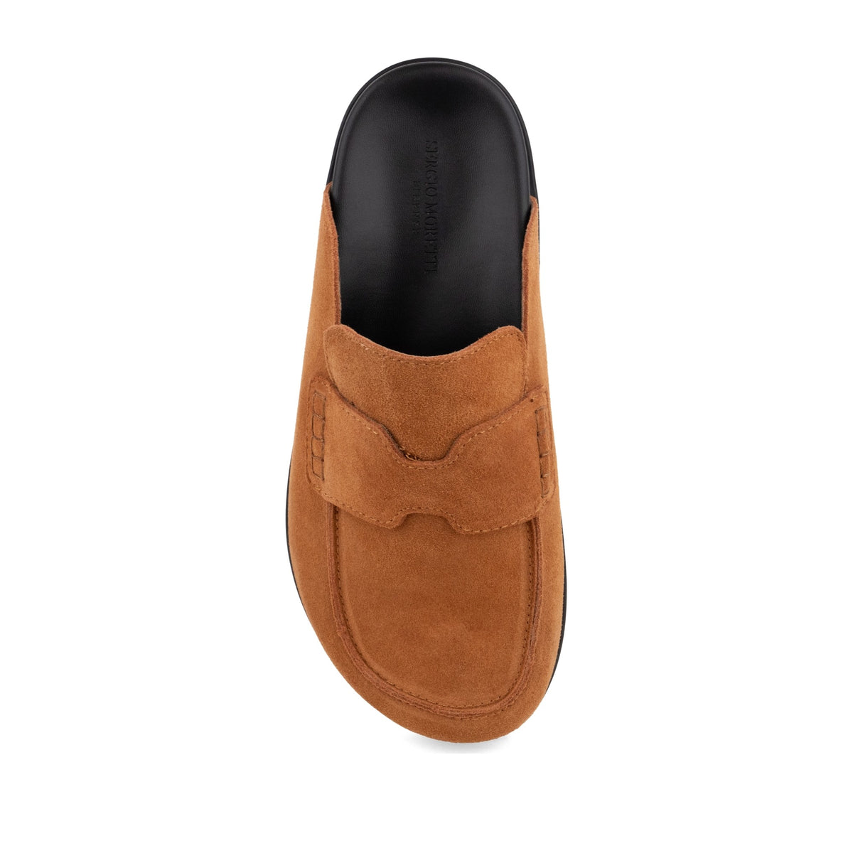 Women's Brown Mule Slippers