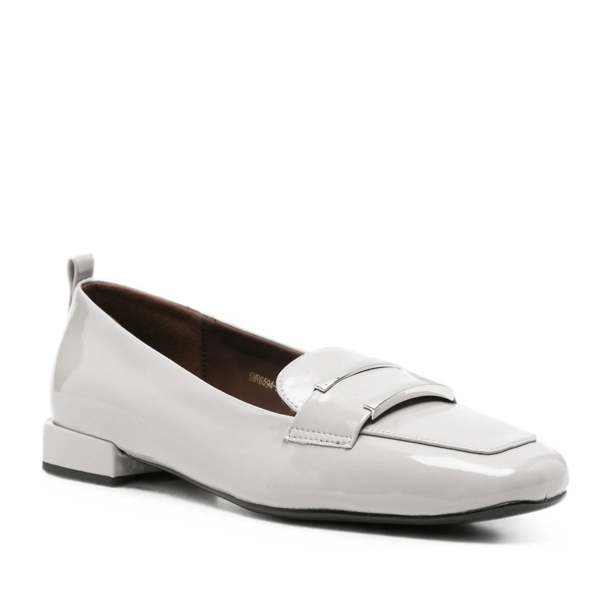 Women's Gray Loafers