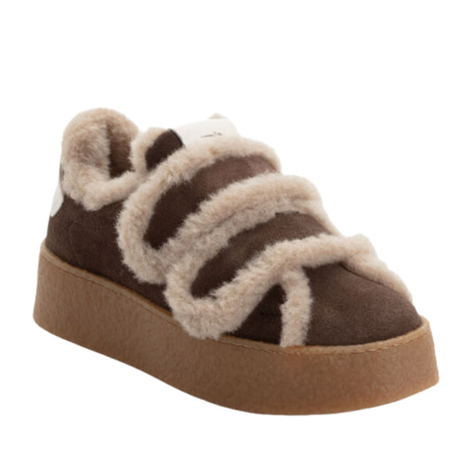 Women's Brown Fashion Sneakers