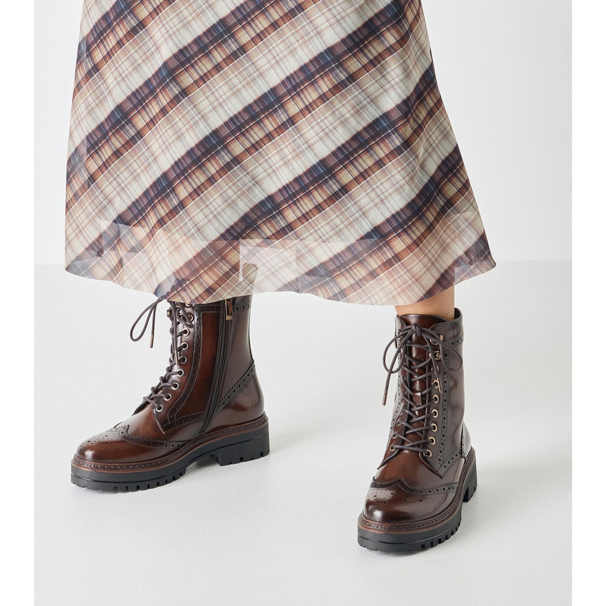 Women's Brown Ankle Boots