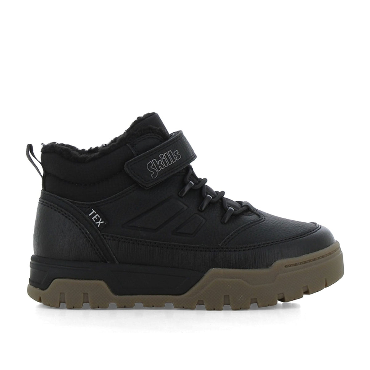 Girls' Black High Sneakers
