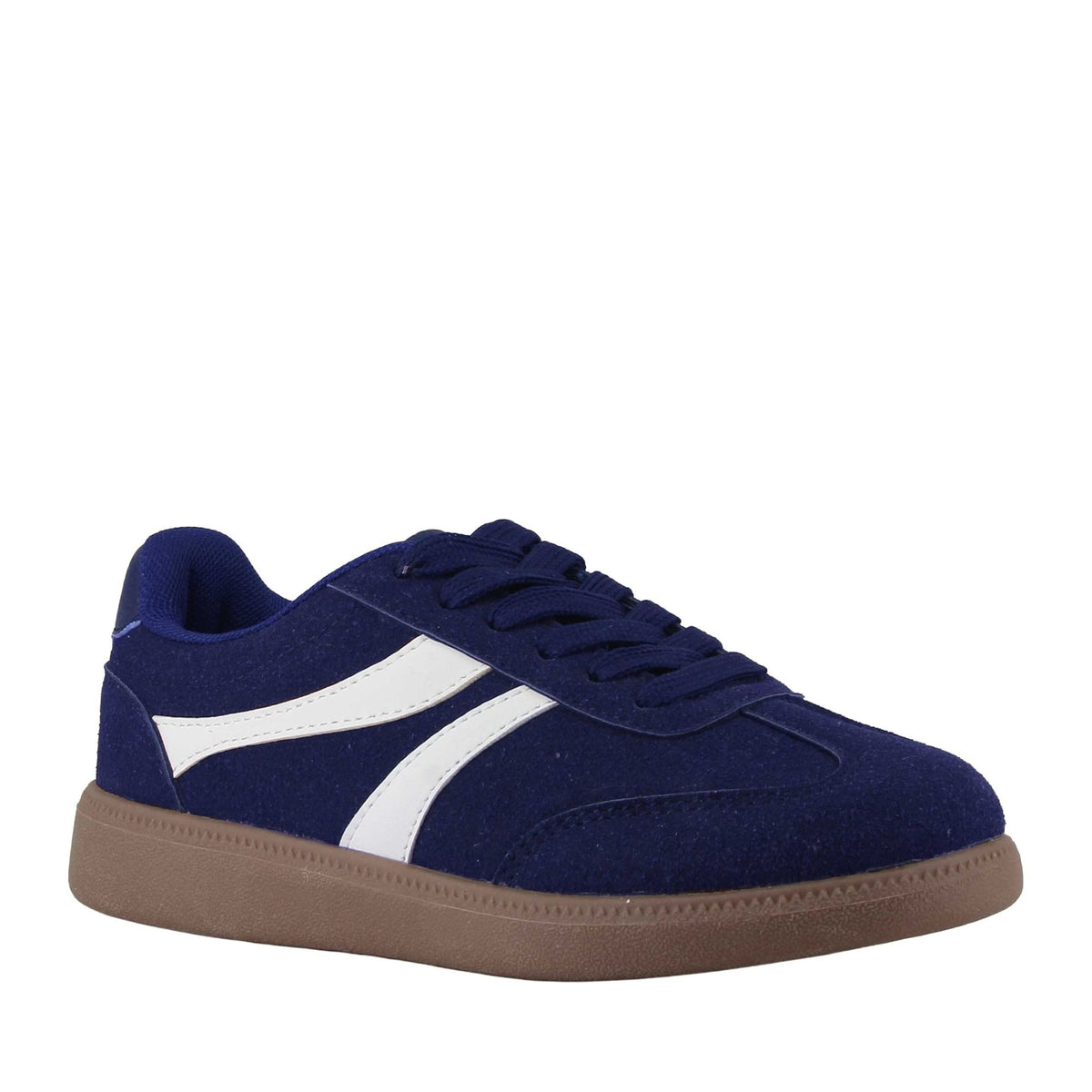 Girls' Blue Low Sneakers