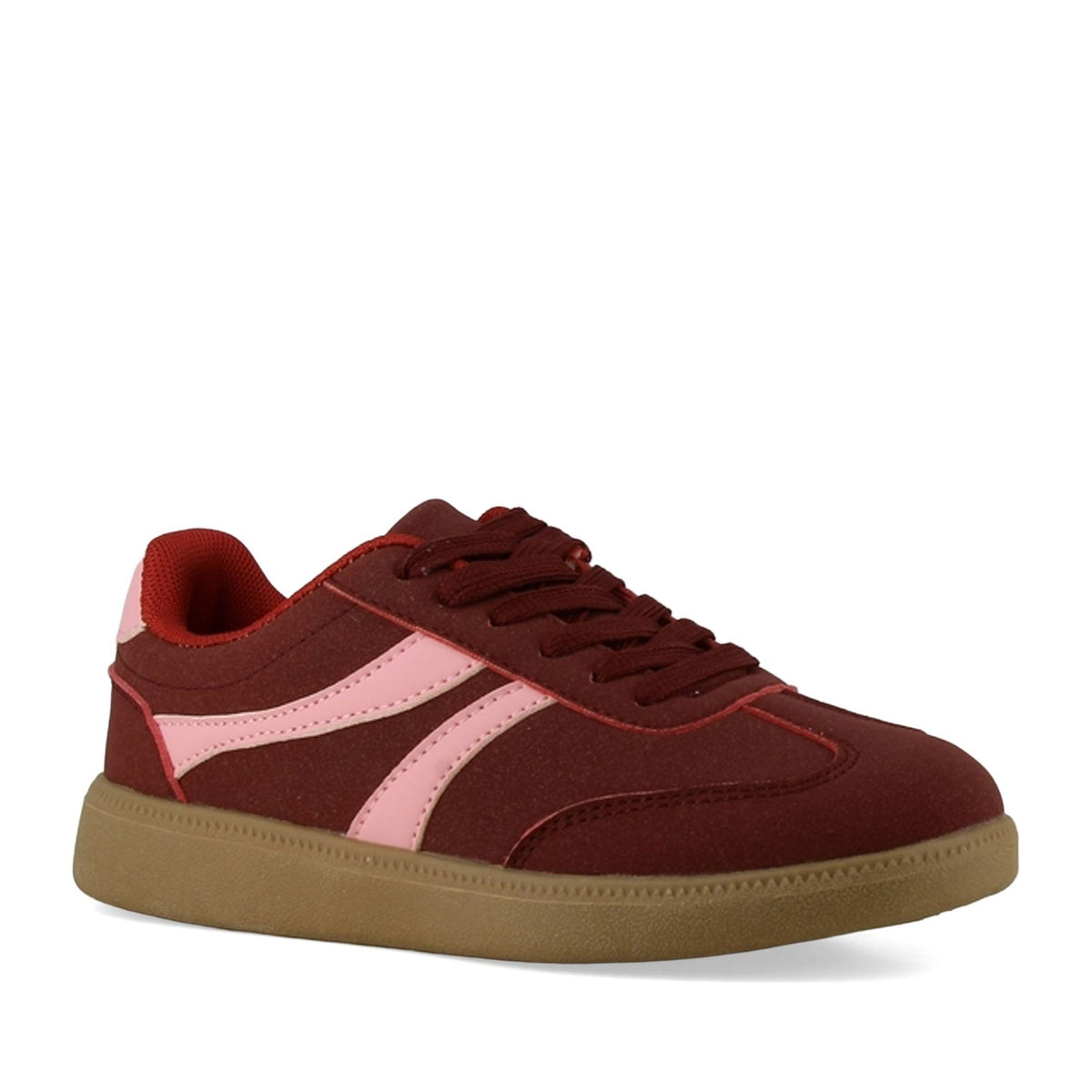 Girls' Red Low Sneakers