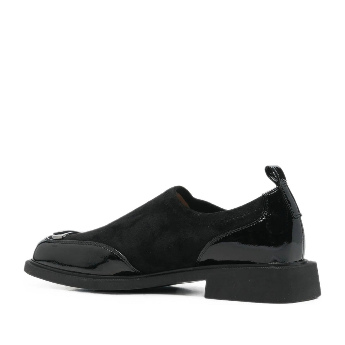Women's Black Loafers