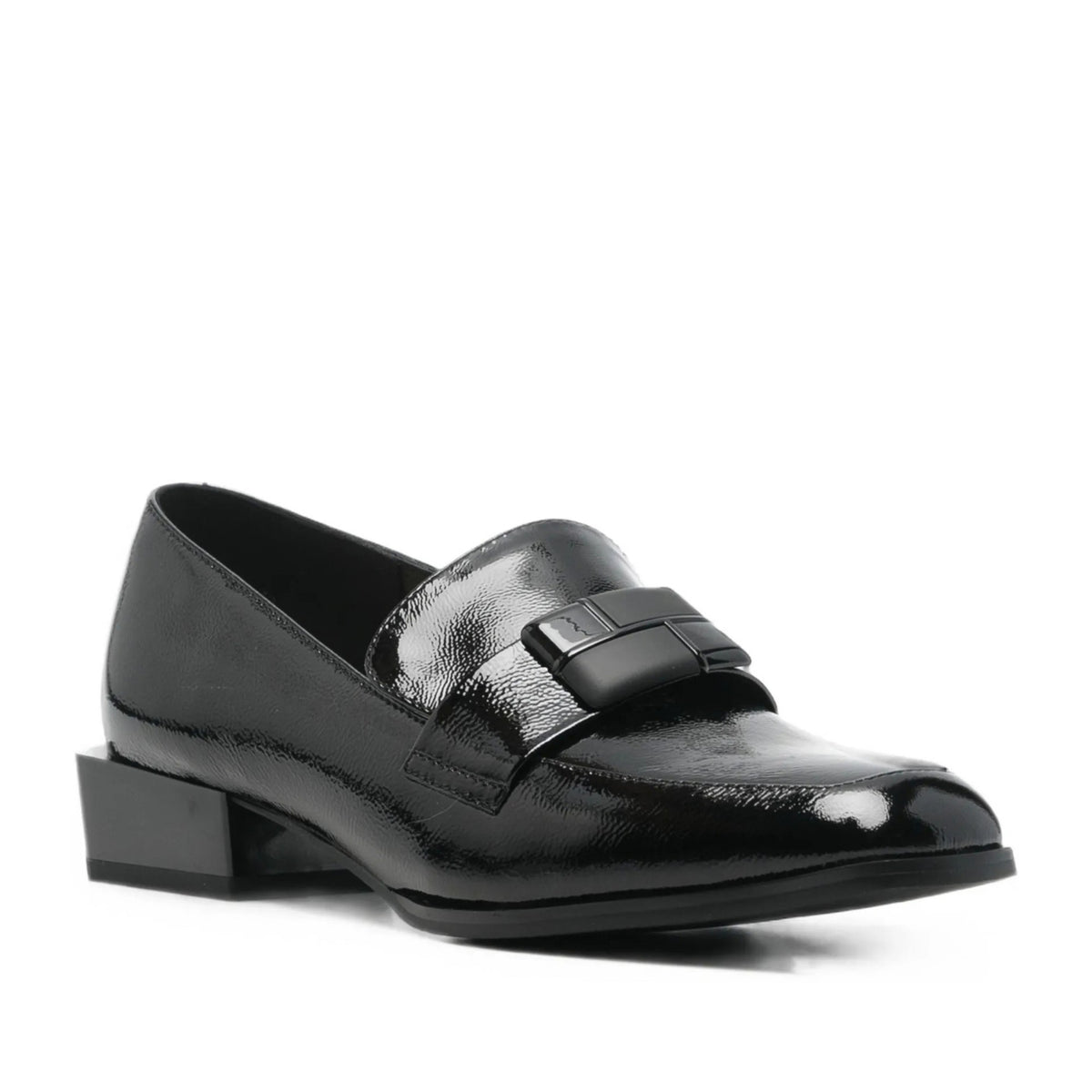 Women's Black Loafers
