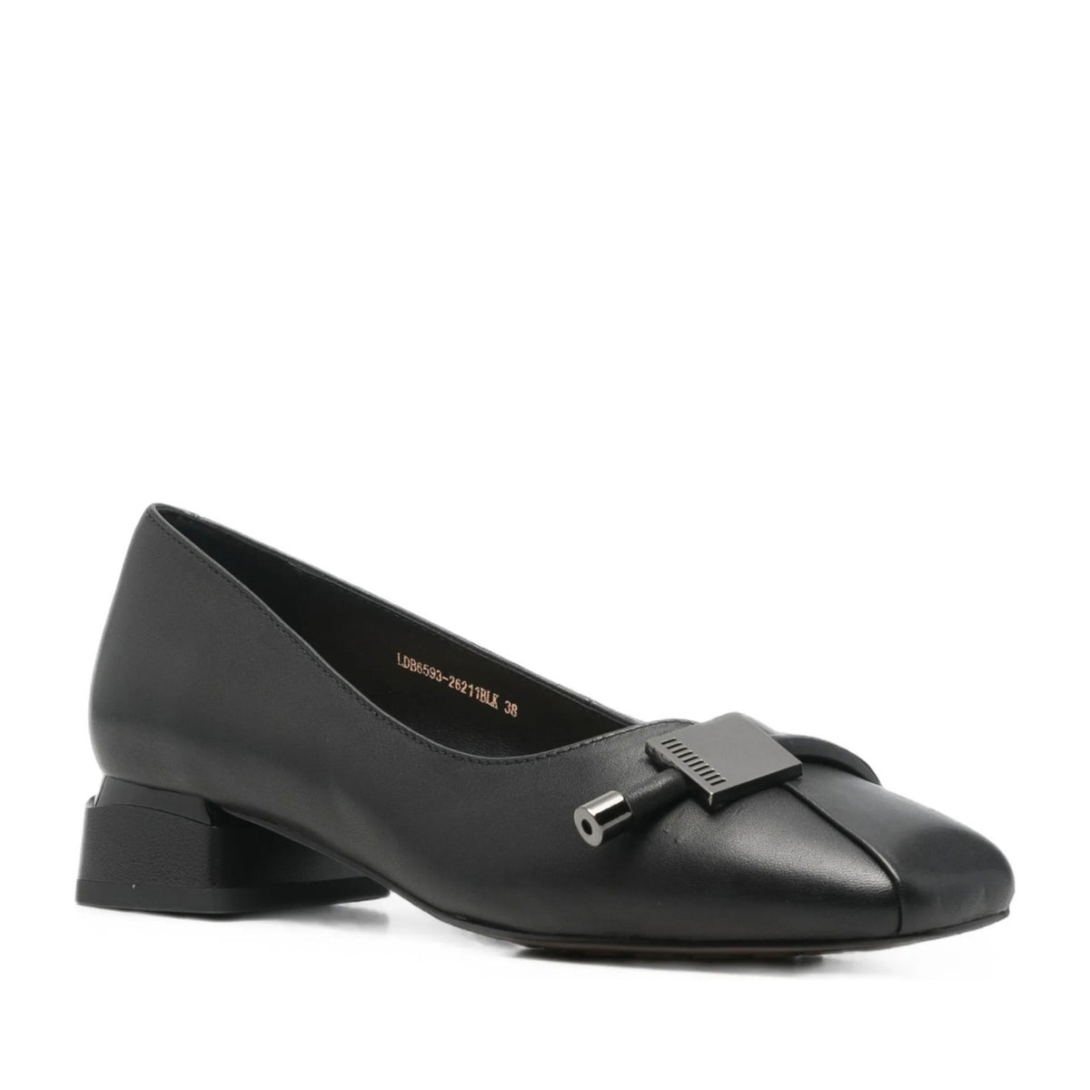 Women's Black Loafers