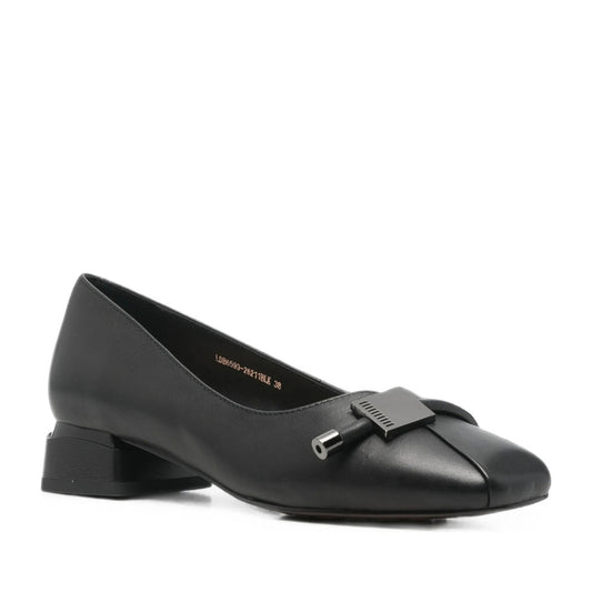 Women's Black Loafers