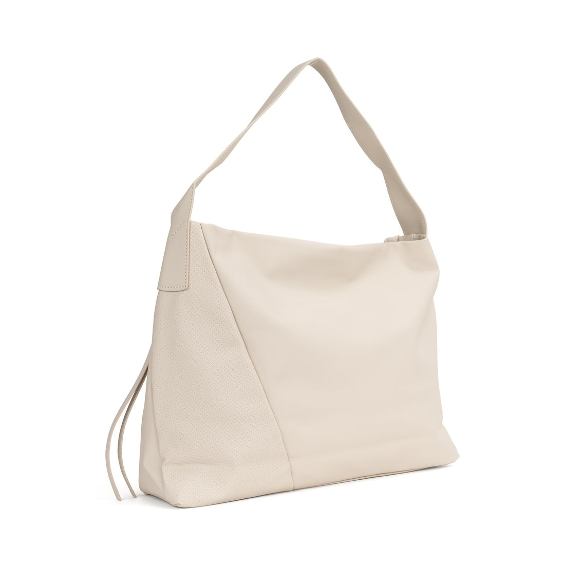 almond milk shoul bag