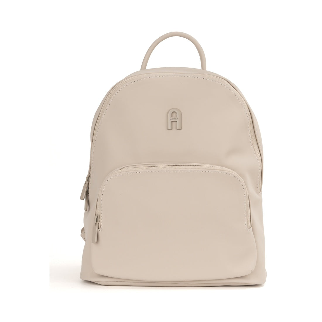 oatmeal beige backpack