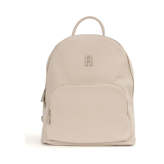 oatmeal beige backpack