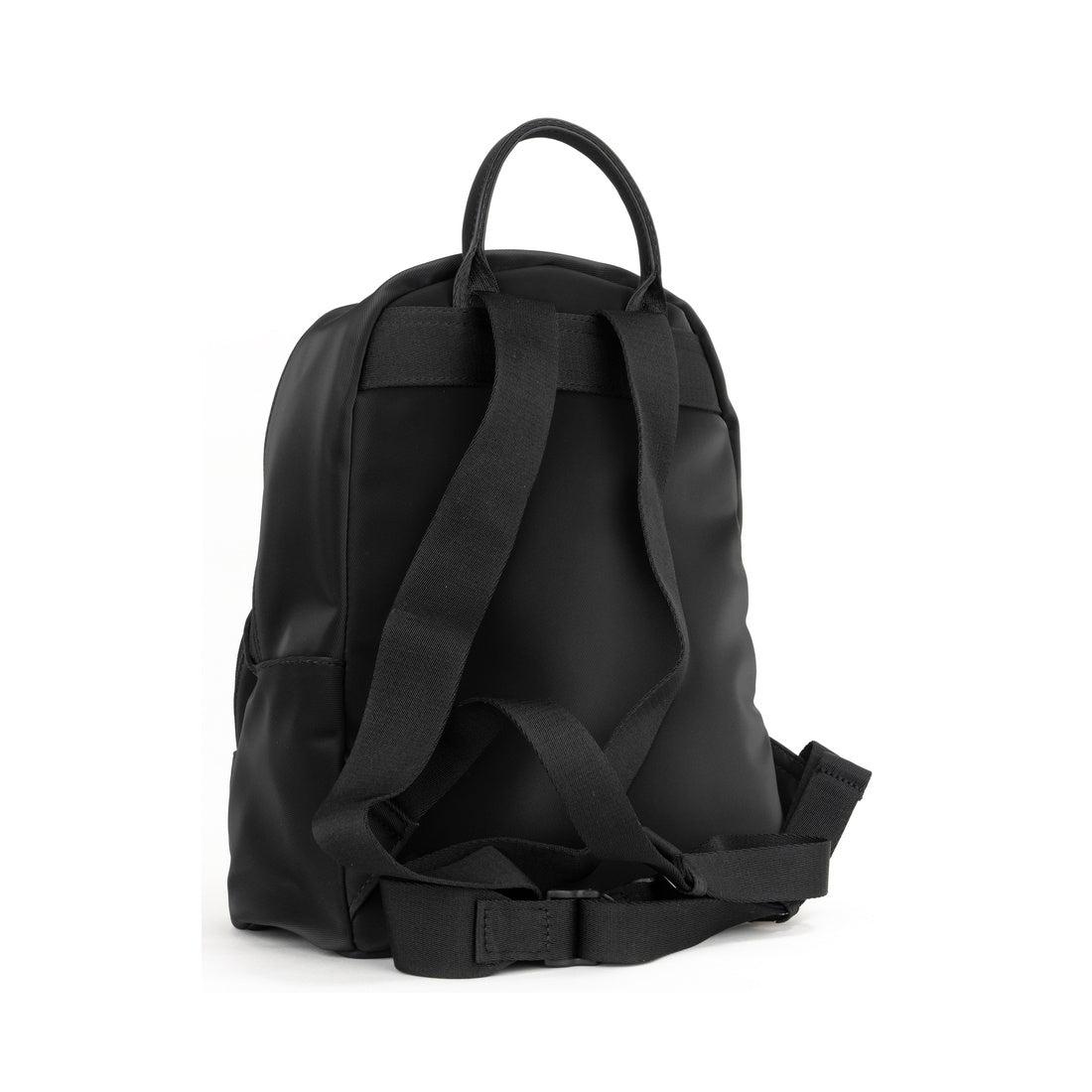 black backpack