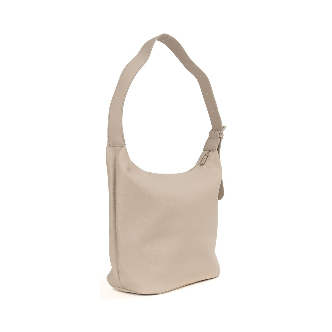 oatmeal beige shoul bag