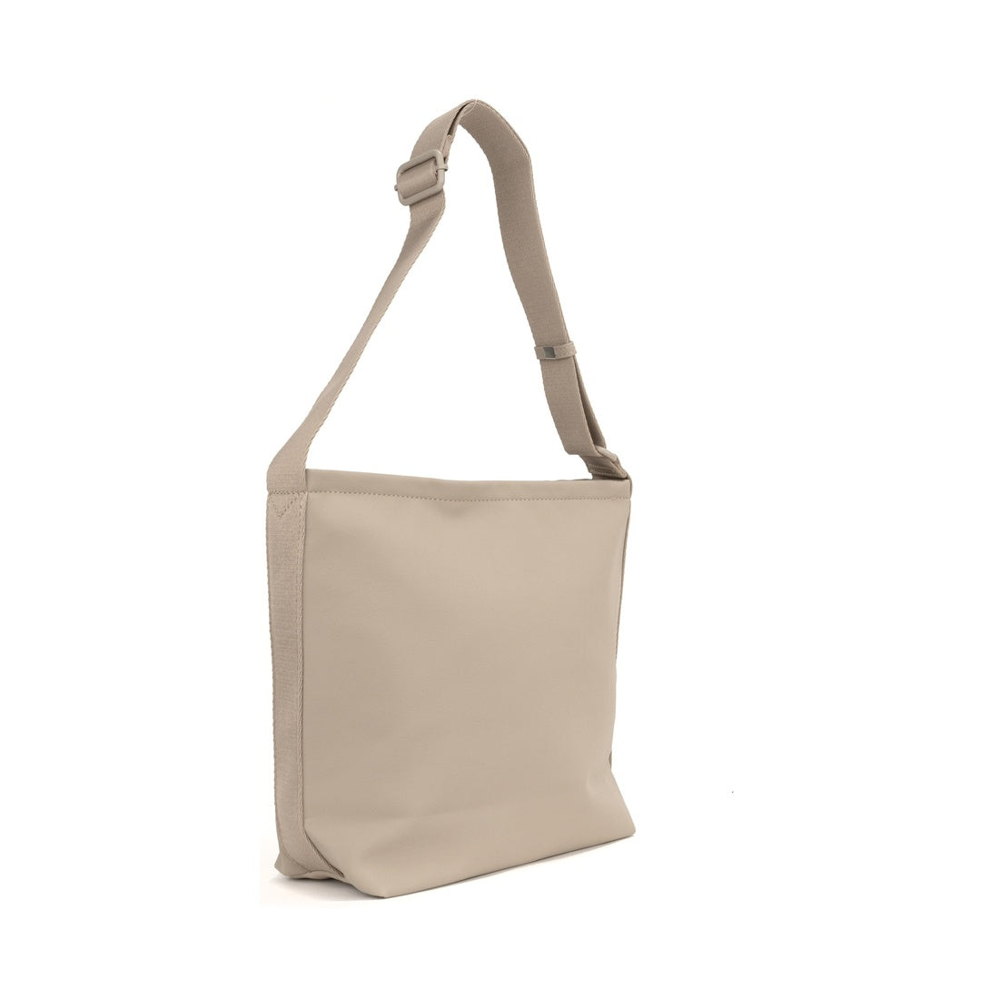 beige shoul bag